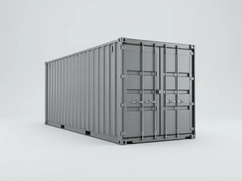 Container storage unit render